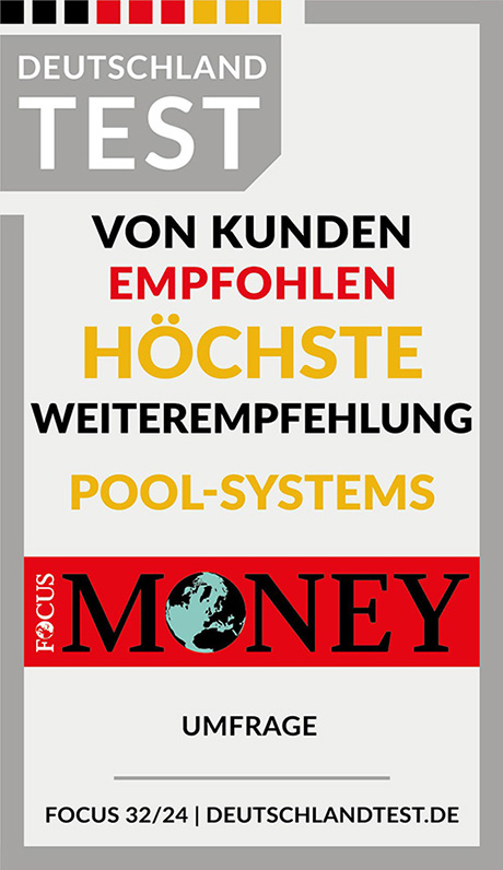 Höchste Weiterempfehlung, von Kunden empfohlen